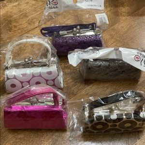 Set of 5 mini purses (5)